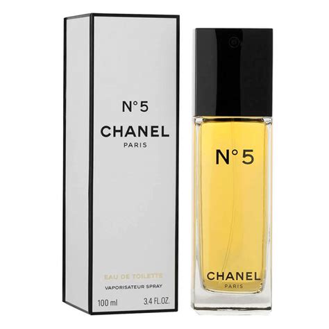 Perfume Chanel No. 5 de 100 ml Edt Original 